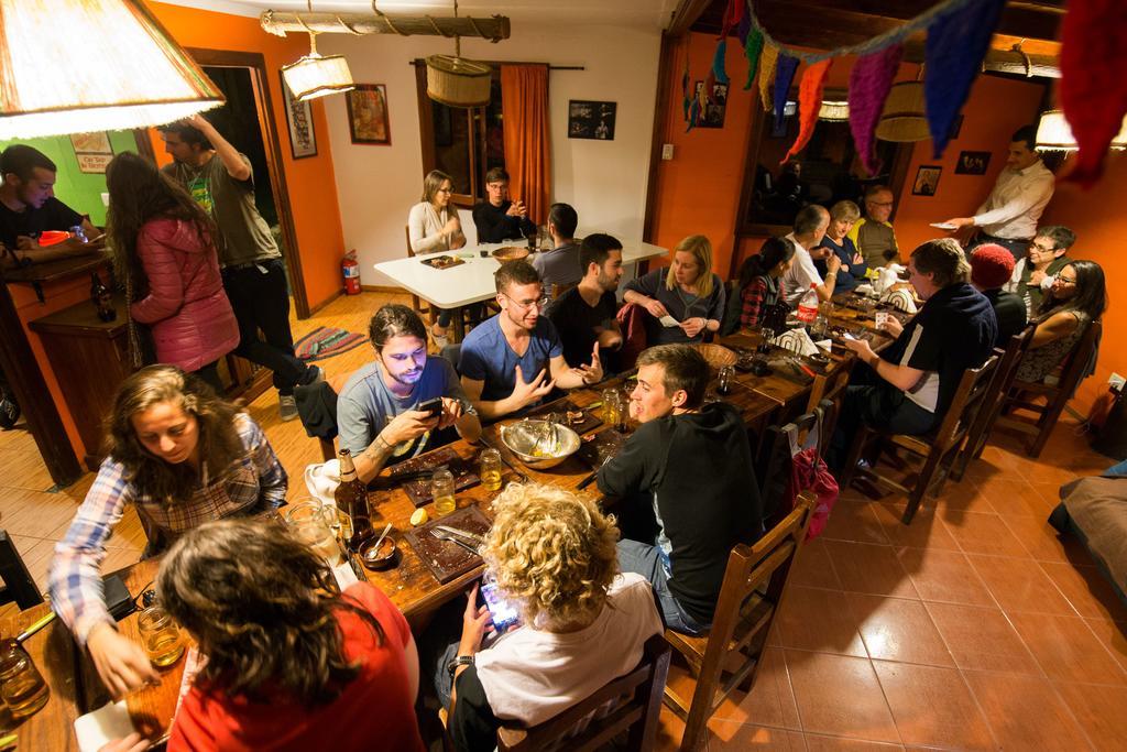 Hostel Nakel Yenu 埃尔卡拉法特 外观 照片
