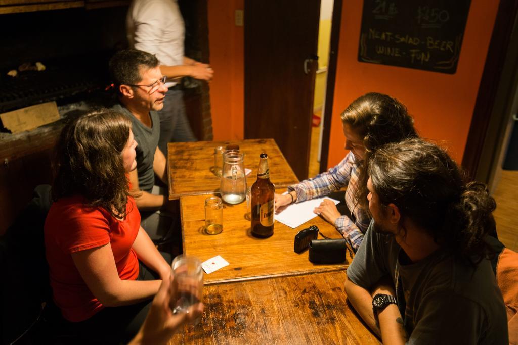 Hostel Nakel Yenu 埃尔卡拉法特 外观 照片