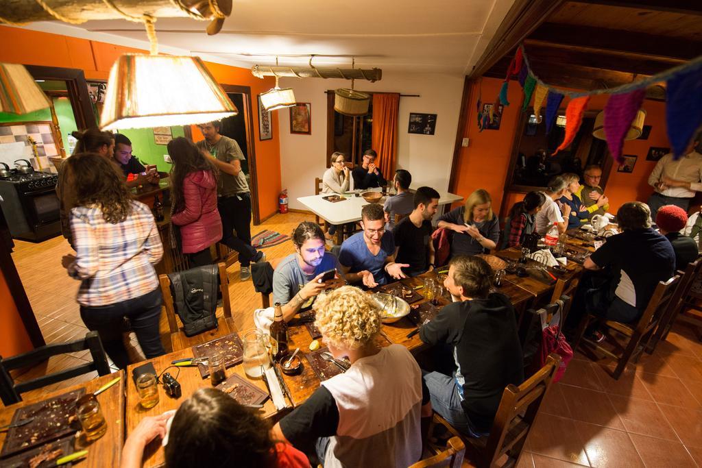 Hostel Nakel Yenu 埃尔卡拉法特 外观 照片