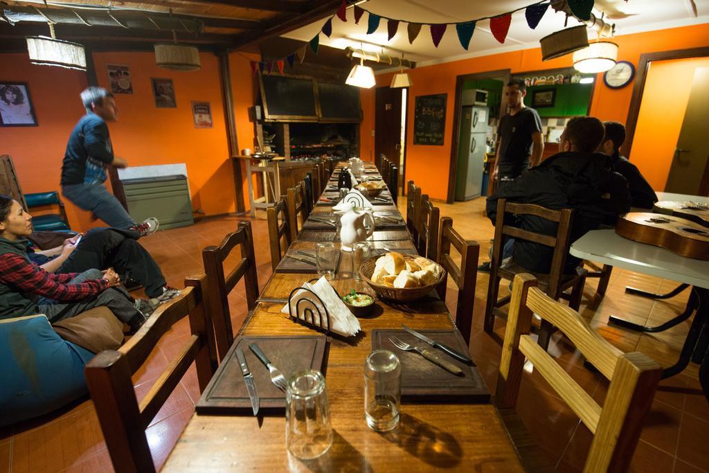 Hostel Nakel Yenu 埃尔卡拉法特 外观 照片