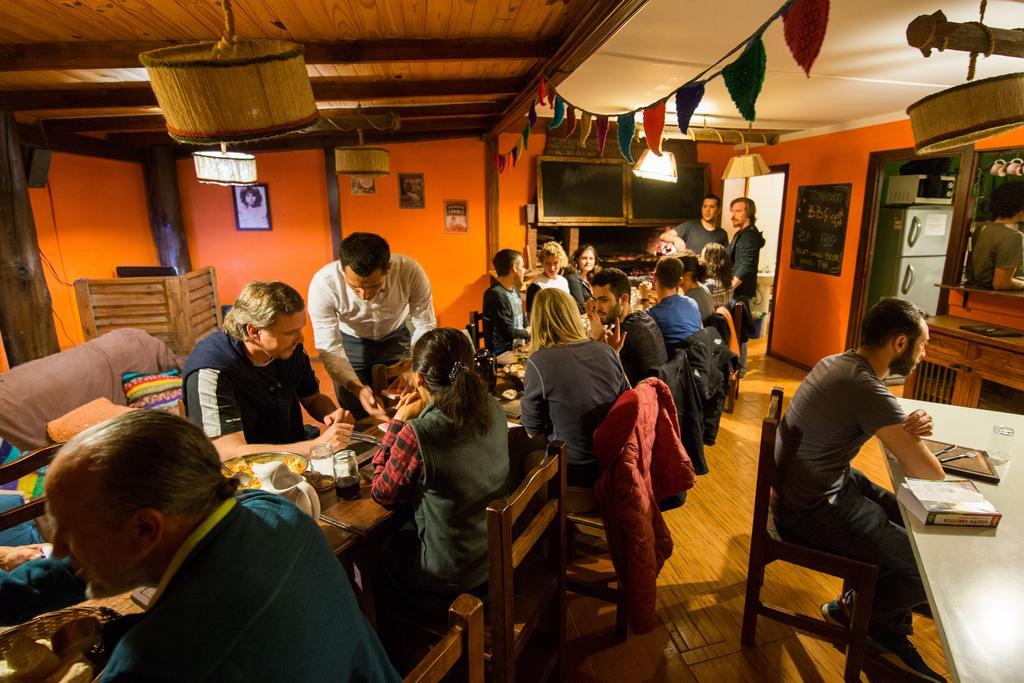 Hostel Nakel Yenu 埃尔卡拉法特 外观 照片